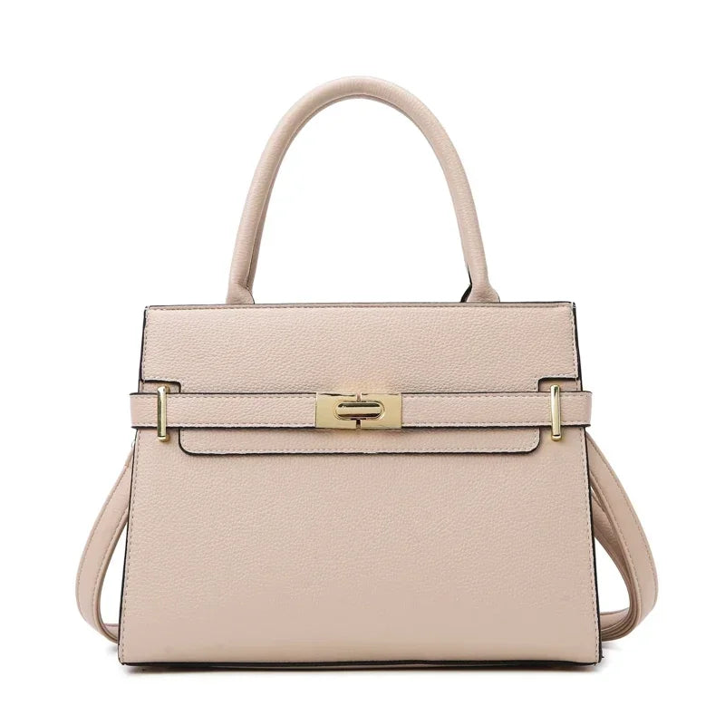 Bolso Tote "Elegance" en Piel Graneada –  Clásica