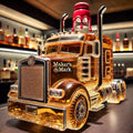 Camión Botella de Whisky