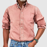 NELSON | CAMISA BÁSICA DE MANGA LARGA