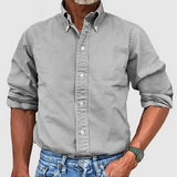 NELSON | CAMISA BÁSICA DE MANGA LARGA