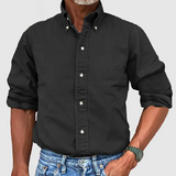 NELSON | CAMISA BÁSICA DE MANGA LARGA