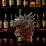 Botella de Whisky Cabeza de Dragón