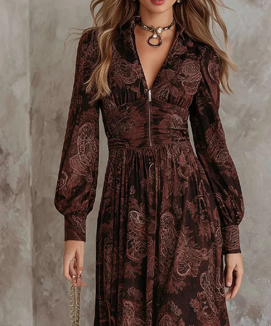 Cloe | Vestido vintage oversize
