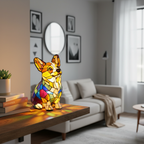 Corgi Sentado
