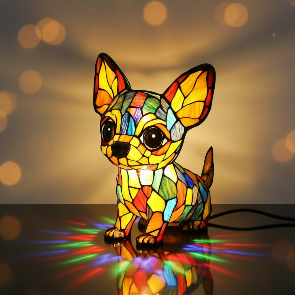 Luna | Lámpara Mágica de perro
