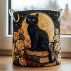Cesta Acolchada para Gatos | Cesta Hecha a Mano