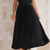 Violeta | Elegante vestido plisado