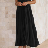 Violeta | Elegante vestido plisado