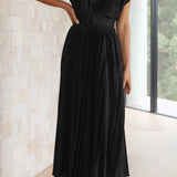Violeta | Elegante vestido plisado