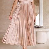 Violeta | Elegante vestido plisado