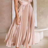 Violeta | Elegante vestido plisado