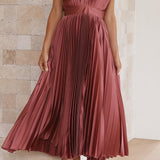 Violeta | Elegante vestido plisado