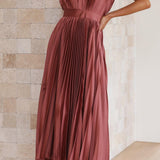 Violeta | Elegante vestido plisado