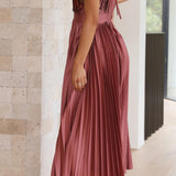 Violeta | Elegante vestido plisado