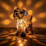 Terrier con cabeza de "stolthead"