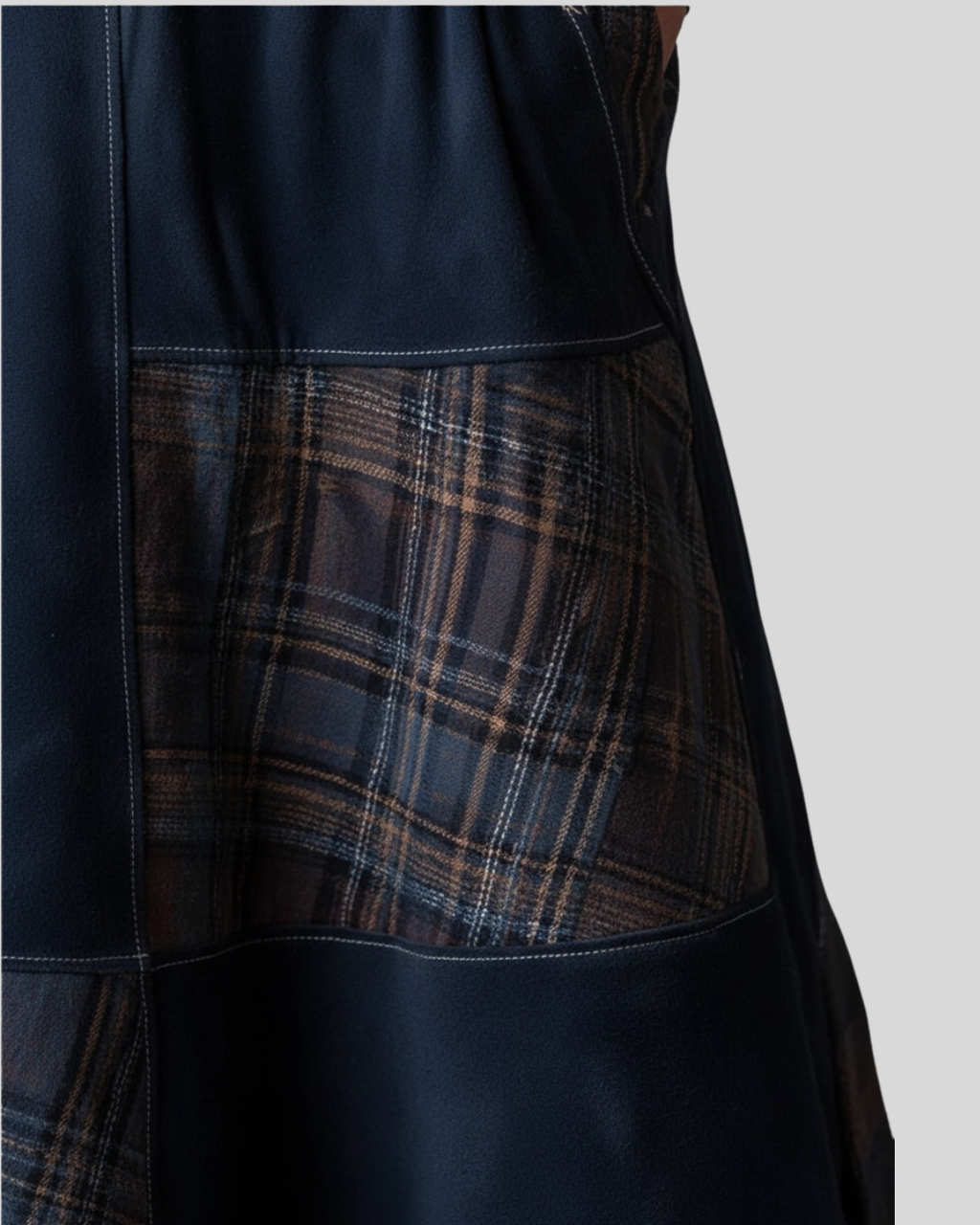 Diana | Vestido largo con botones