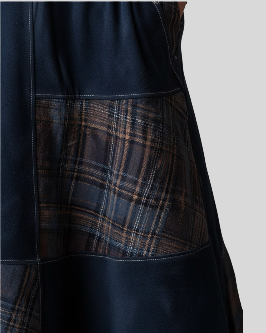 Diana | Vestido largo con botones