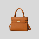Bolso Tote "Elegance" en Piel Graneada –  Clásica