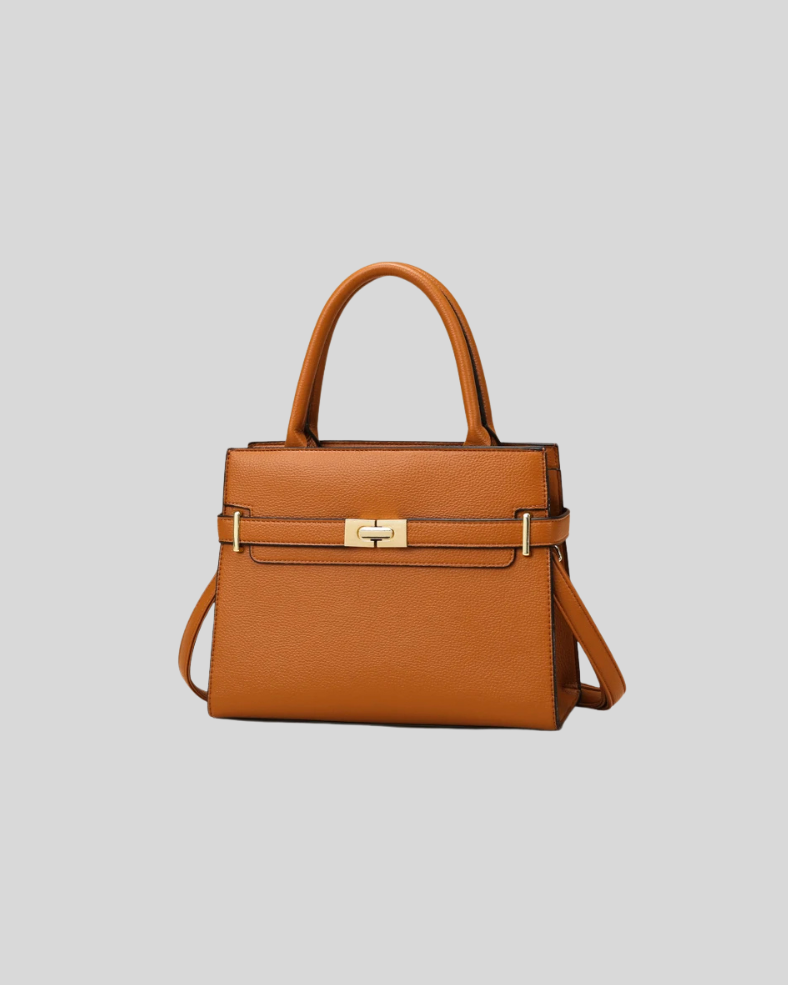 Bolso Tote "Elegance" en Piel Graneada –  Clásica