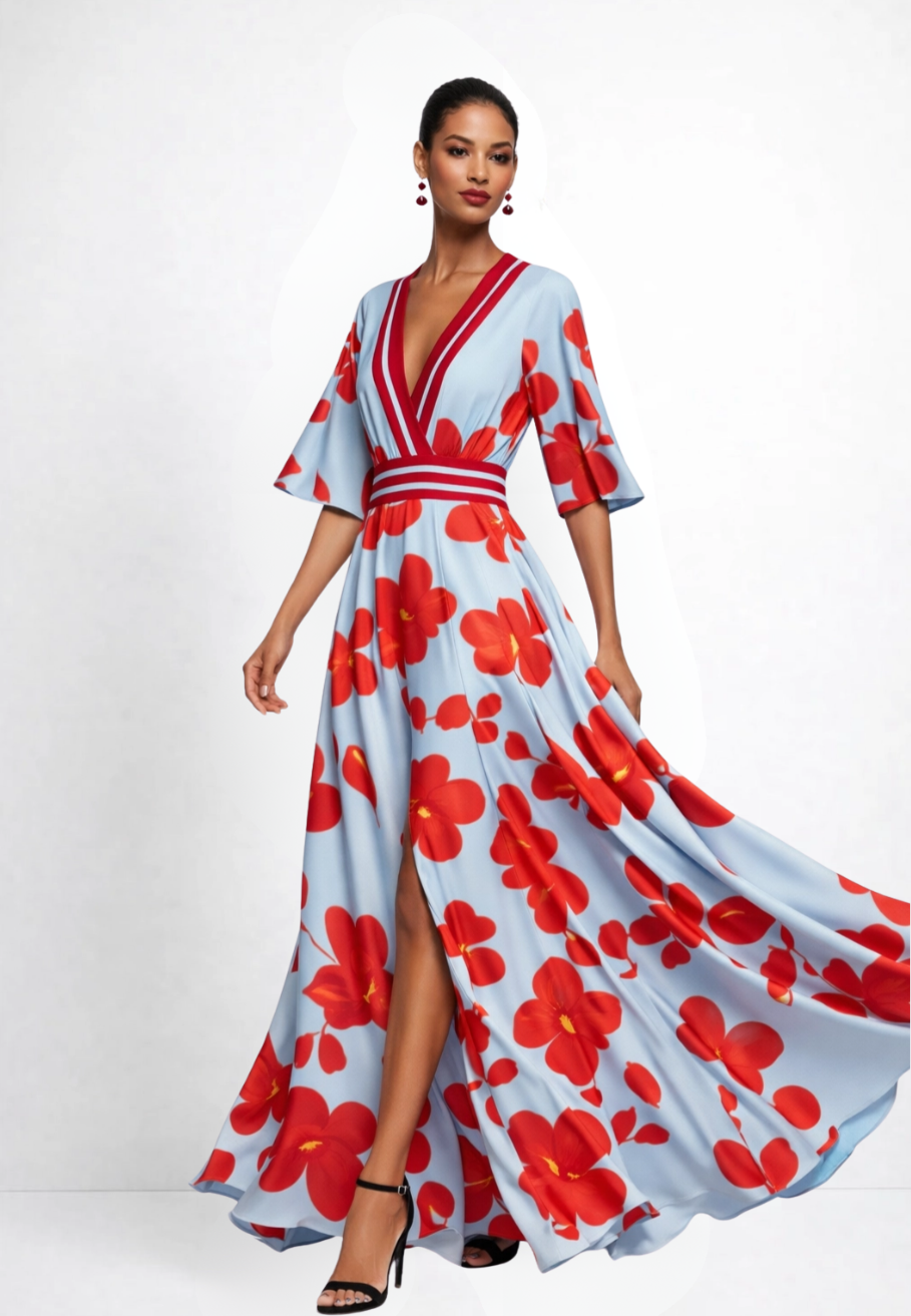 Aurora - Maxi Floral