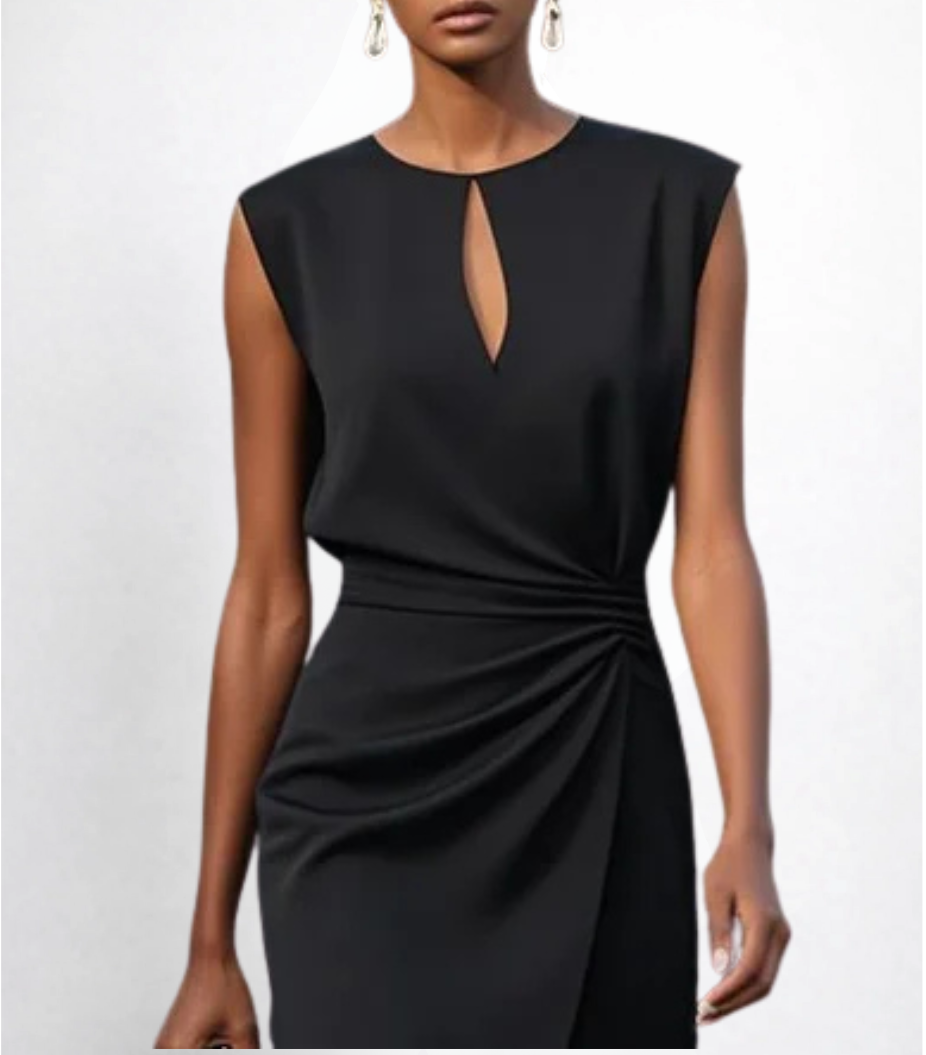 María | Diseño de vestido midi