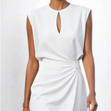 María | Diseño de vestido midi