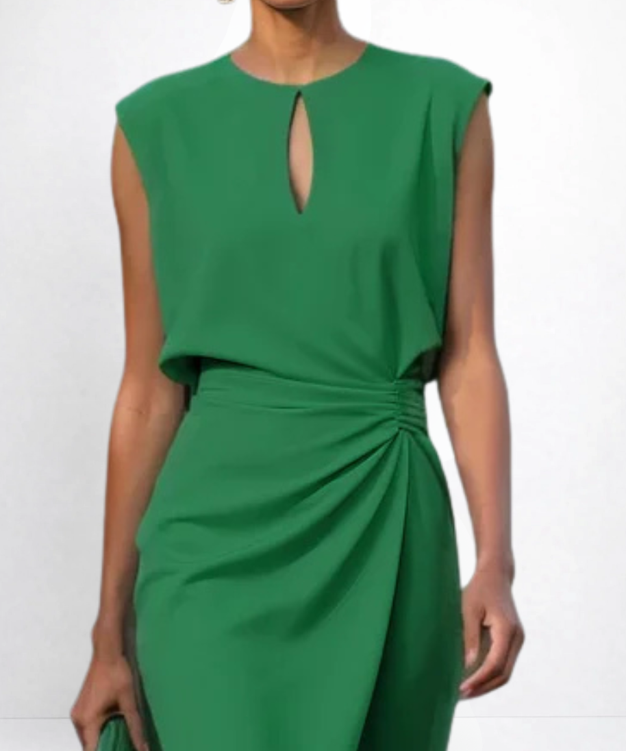 María | Diseño de vestido midi