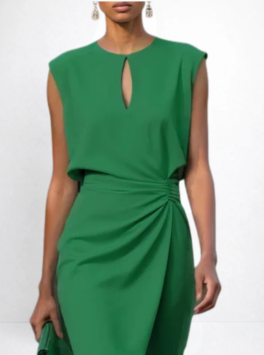 María | Diseño de vestido midi