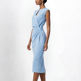 María | Diseño de vestido midi