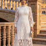 Ana Bella - Vestido de Encaje