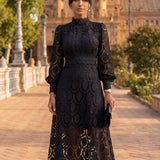 Ana Bella - Vestido de Encaje