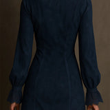 Azulena | Vestido mini vintage Antenna