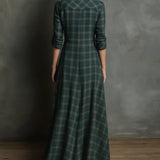 Valentina · Vestido cuadrado ancho
