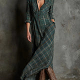 Valentina · Vestido cuadrado ancho