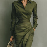 Ivy | Elegante vestido largo con muescas