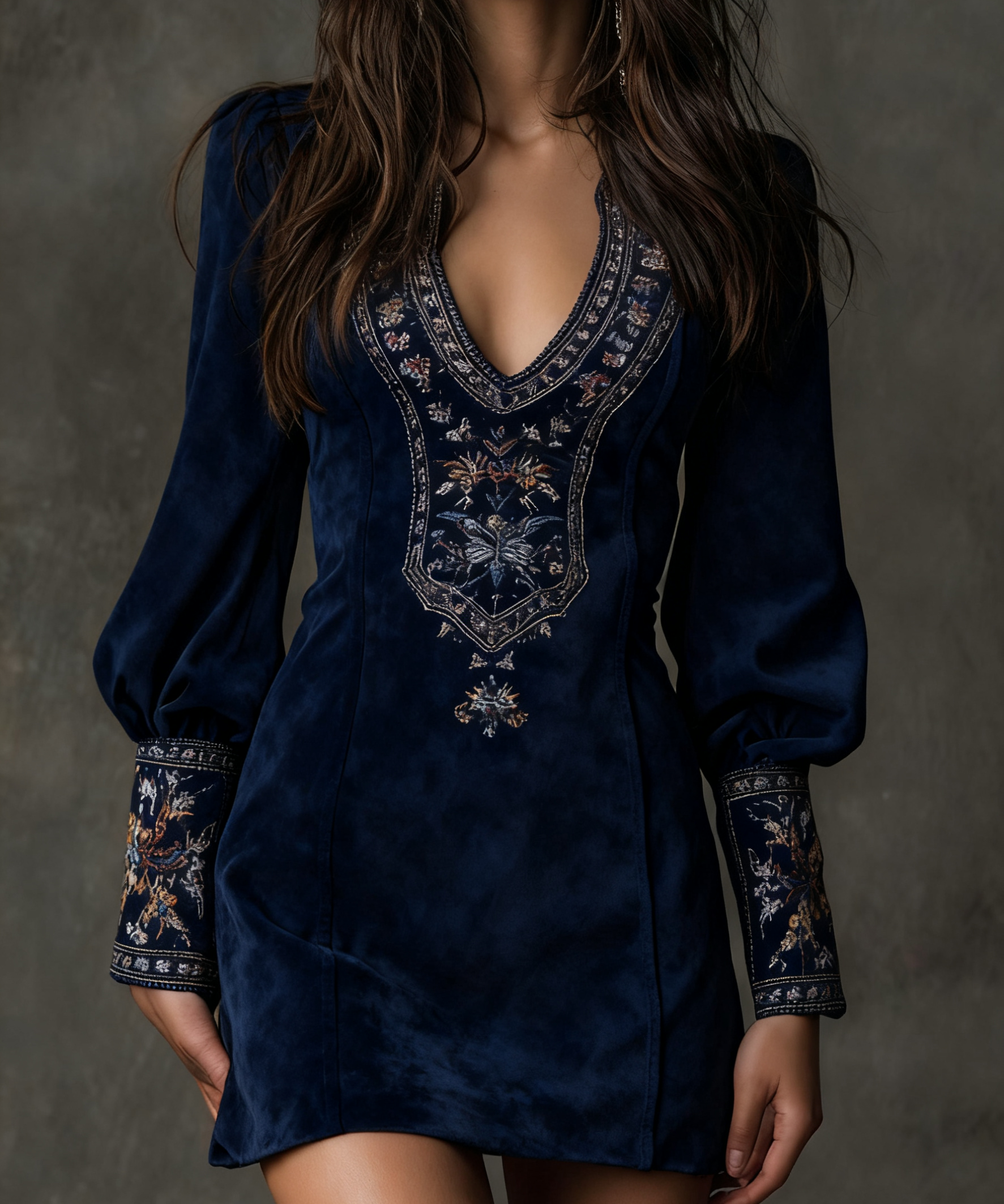 Sahara | Minivestido vintage