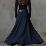 Azucena - Vestido largo con cinturón