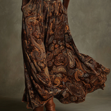 Candelaria | Conjunto vintage y falda larga