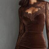 Rosario | Minivestido de encaje vintage