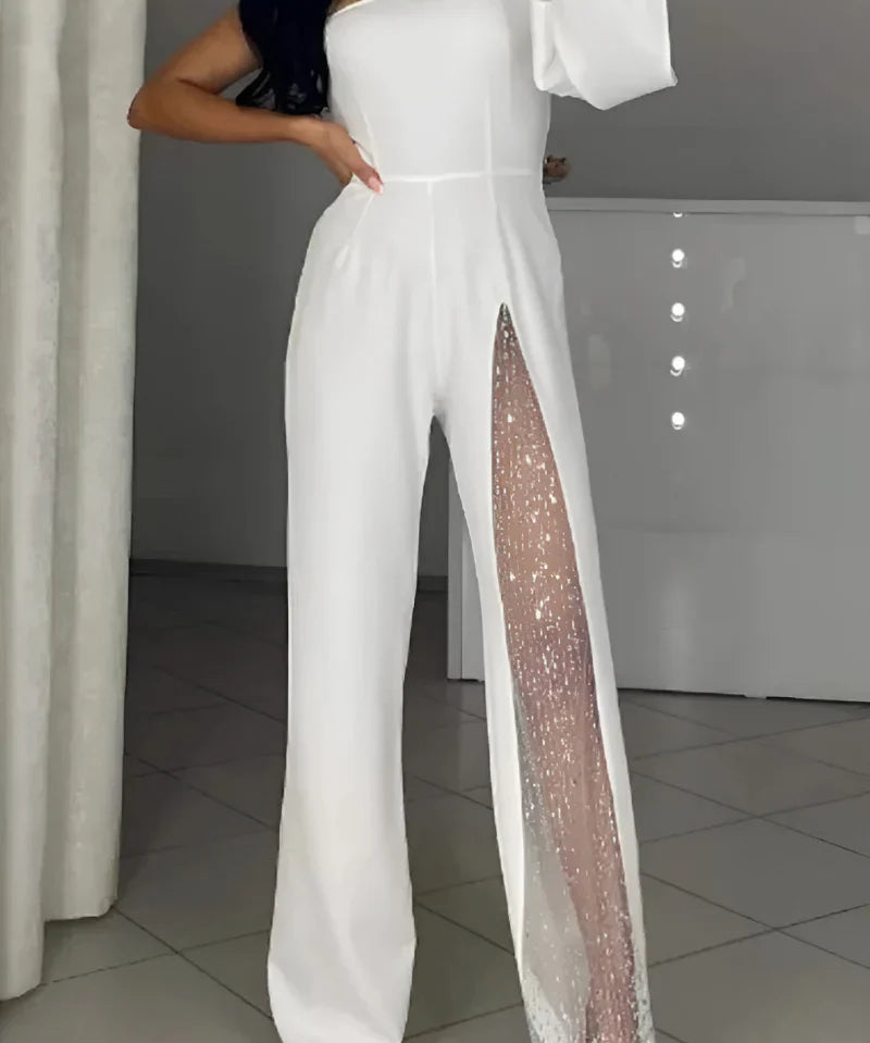 Sofía - Elegante monocromático con detalles brillantes
