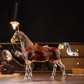 Caballo Botella de Whiskey