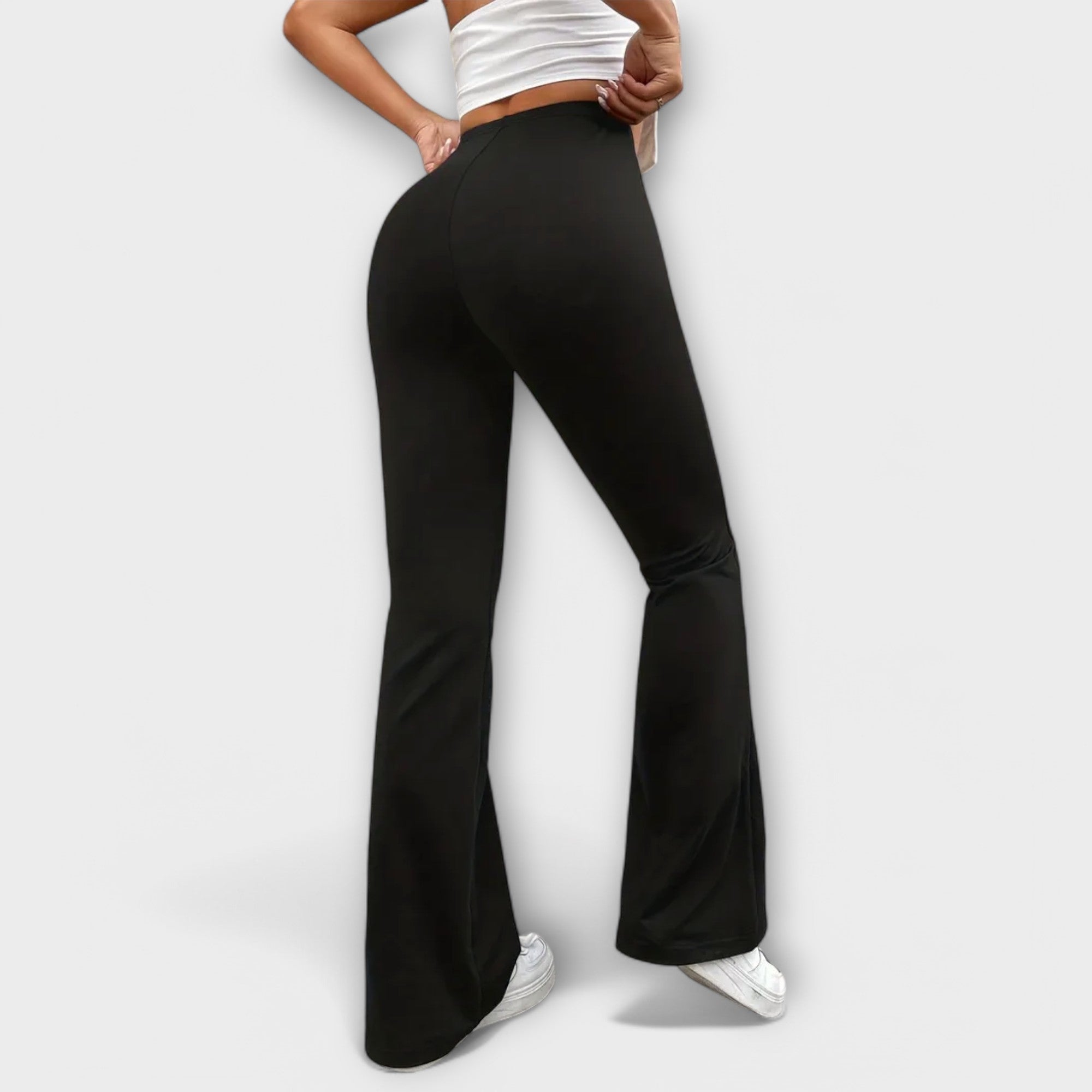 Serena - Pantalones anchos con pierna amplia