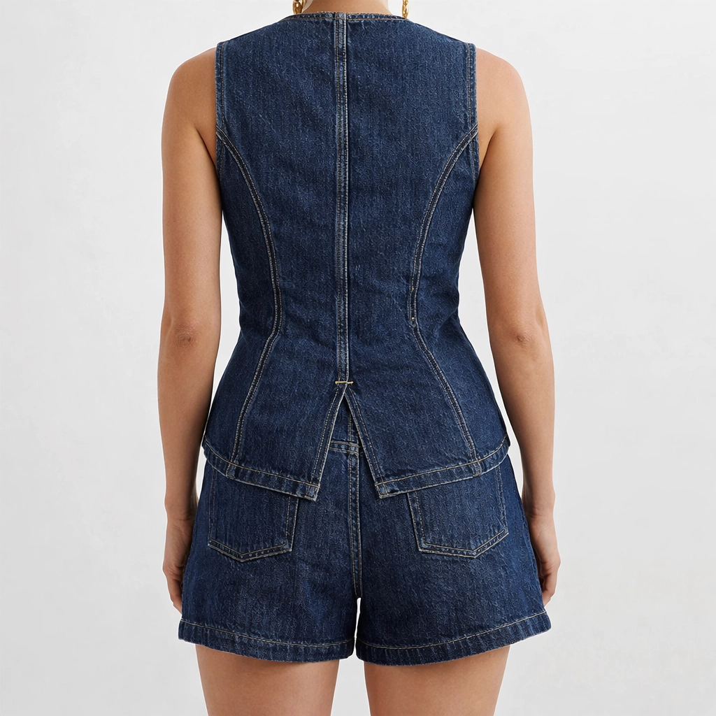 Conjunto Denim 'Audrey'