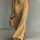 Victoria - Vestido casual acampanado