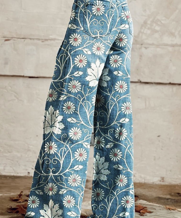 Claudia | Pantalones bohemios vintage