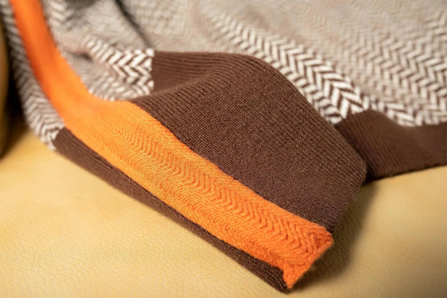 Daniela | Suéter sofisticado de rayas