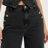 Conjunto Denim "Soho" – Chaleco y Pantalón