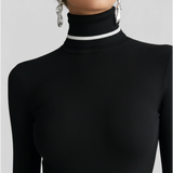 Emma | Elegante conjunto de dos piezas con cintura alta y pantalón ancho