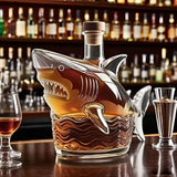 Tiburón Botella de Whisky