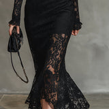 Magda | Vestido ancho ajustado